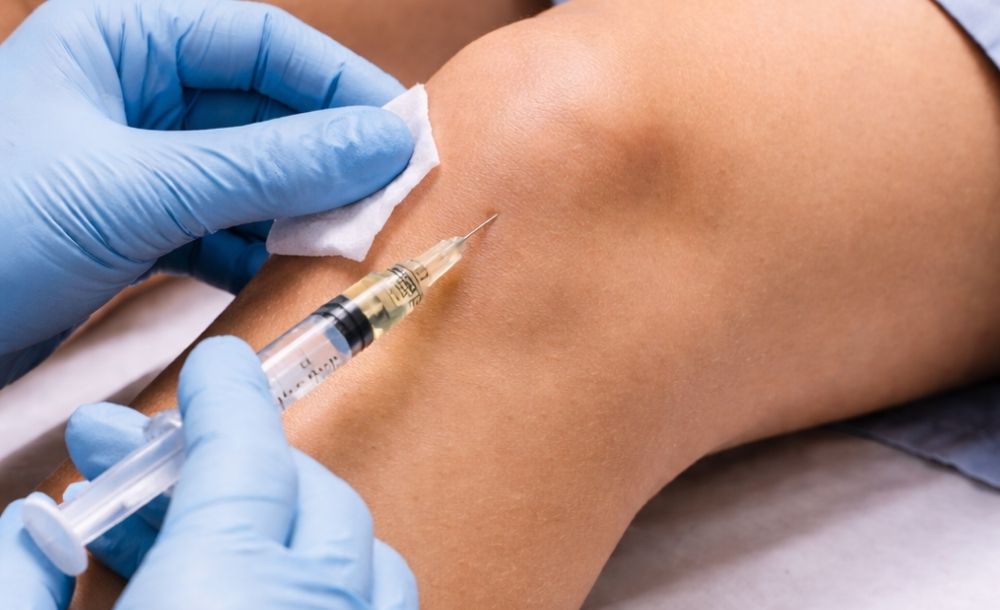Infiltracion de rodilla